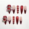 Red Heart Glam Nails CR236