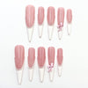 Pearl & Bow Pink Nails CR02