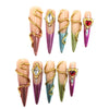 Royal Elegance Gemstone Nail Set CR13