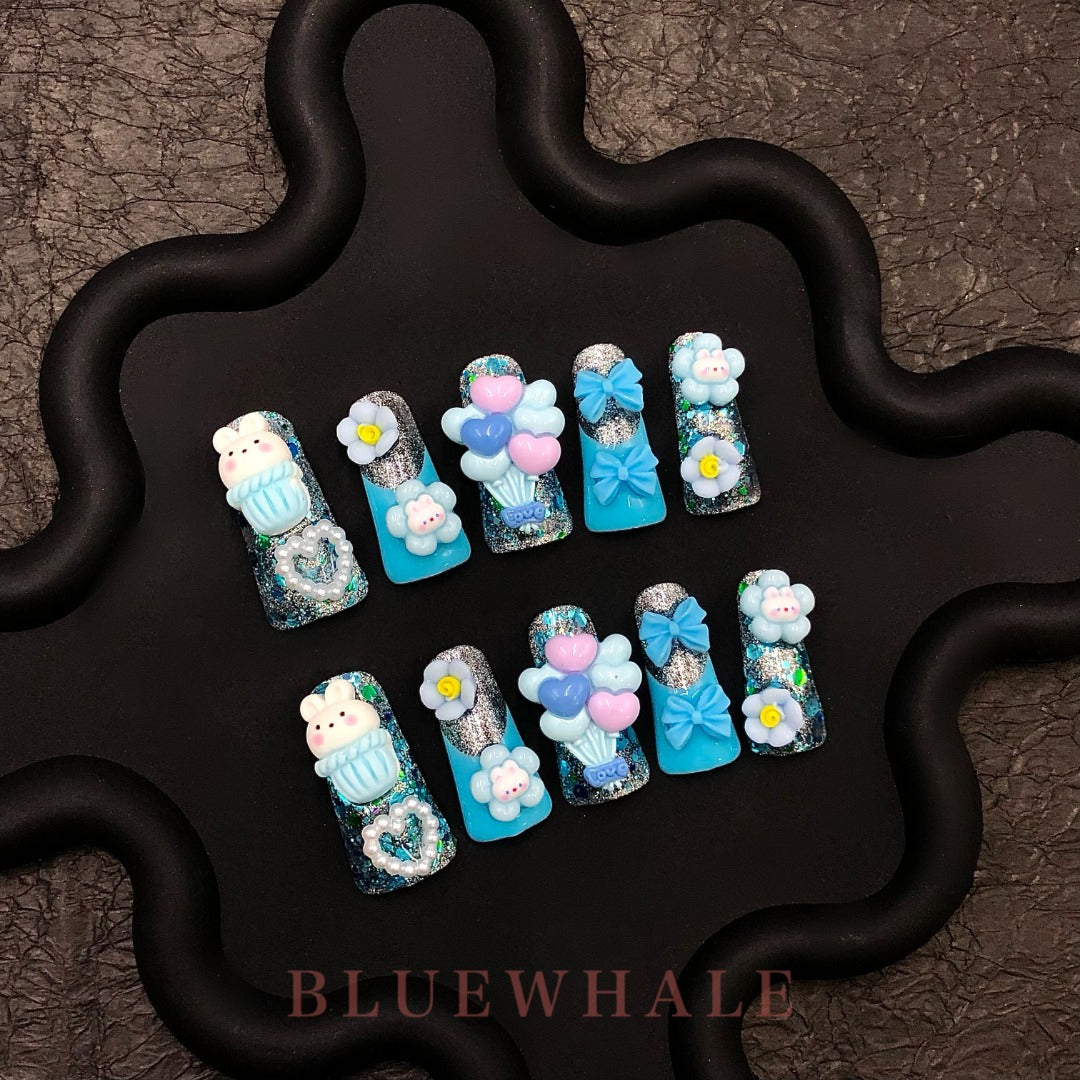 Bunny & Love Nails CR32