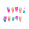 Pastel Swirl Nails CR213